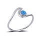 Sterling Silver Ocean Wave Ring Sterling Silver Ocean Wave Ring