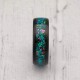 Opal Band Black Tungsten Wedding Ring for Men Opal Band Black Tungsten Wedding Ring for Men
