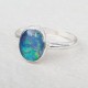925 silver black opal ring handmade opal rings