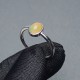 Oval Cut Natural Fire Opal Solitaire Silver Women's Engagement Ring Oval Cut Natural Fire Opal Solitaire Silver Women's Engagement Ring