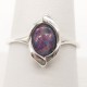 925 Sterling Silver Antique Black Opal Ring 925 Sterling Silver Antique Black Opal Ring