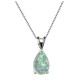 Gold Plated Water Drop Opal Necklace Gold Plated Water Drop Opal Necklace