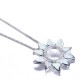 Sunflower Opal Chain Necklace Sunflower Opal Chain Necklace