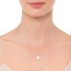 Sterling Silver Opal Birthstone Pendant Necklace Sterling Silver Opal Birthstone Pendant Necklace