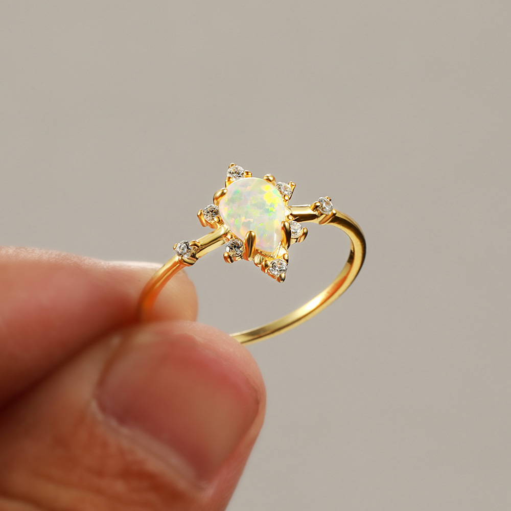 Water Drop Rings Elleroses