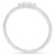 14K Gold Plated Silver White Opal Rings Women Wedding Band 14K Gold Plated Silver White Opal Rings Women Wedding Band