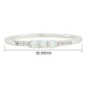 14K Gold Plated Silver White Opal Rings Women Wedding Band 14K Gold Plated Silver White Opal Rings Women Wedding Band